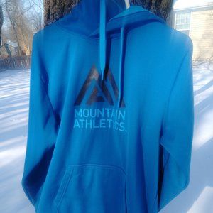 Men's North Face Blue Hoodie